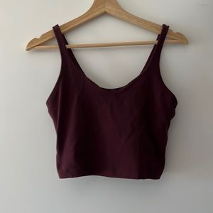 Lululemon Align Tank in Cassis, Size 8